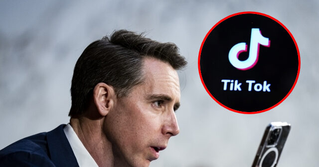 Hawley Demands Biden Admin Expedite TikTok Ban on Gov Devices