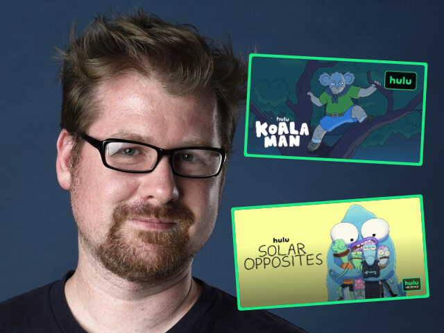 Justin Roiland poses for a portrait to promote the television series "Rick and Morty" on day two of Comic-Con International, July 21, 2017, in San Diego. Roiland, who created the animated series “Rick and Morty” and provides the voices of the two title characters, is awaiting trial on charges of …