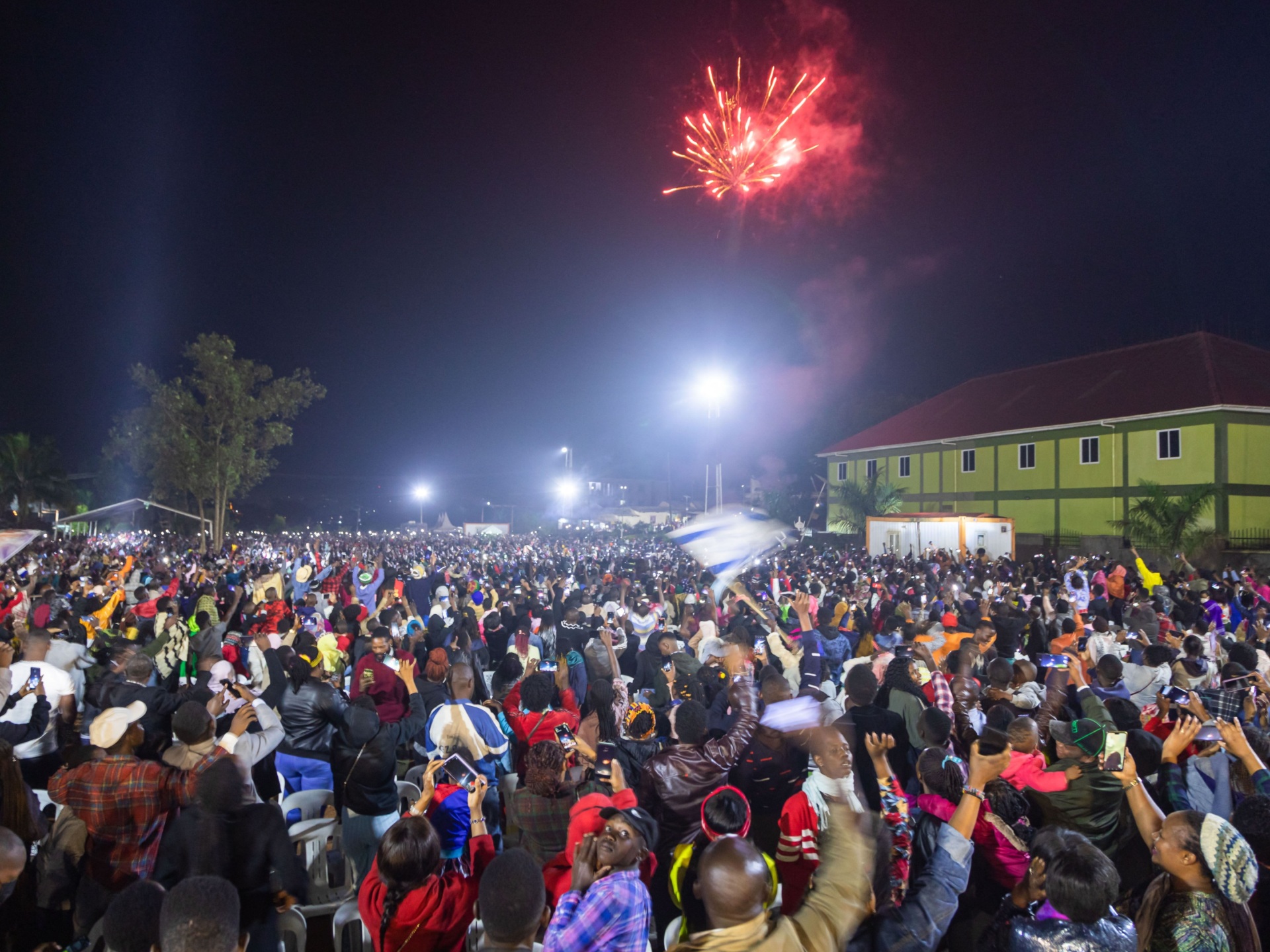 Nine Killed in New Year's Eve Stampede in Kampala, Uganda - Vimarsana News