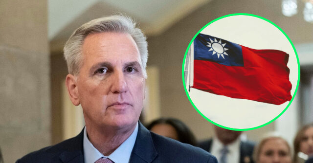 China Demands U.S. Stop Kevin McCarthy from Meeting Taiwan’s President