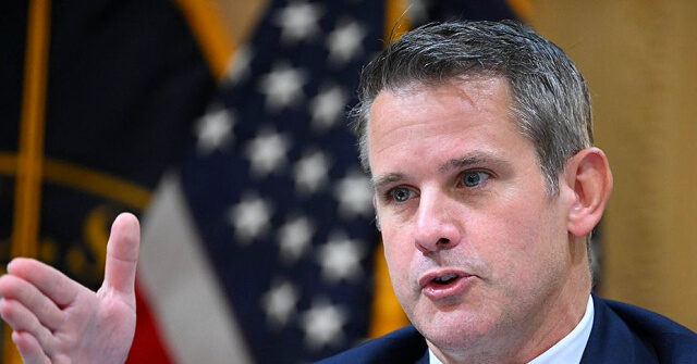 Kinzinger: 'Glad' Trump Is Being Charged — We Can't Allow Attempted Coups
