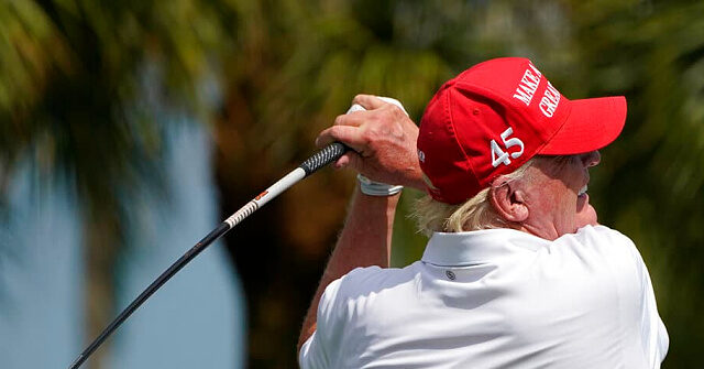 Trump Wins Senior Club Championship at Trump International Golf Club