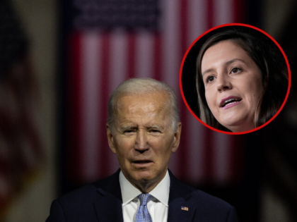oe-Biden-speaks-stares , Elise Stefanik, Hannah Beier_Bloomberg via Getty Images