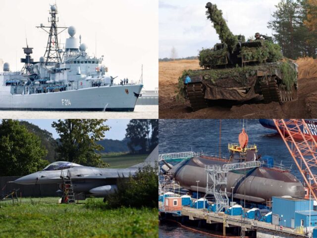 Now Receiving Tanks, Ukraine Advances Discussions to Jets, Submarines, Long-Range Missiles