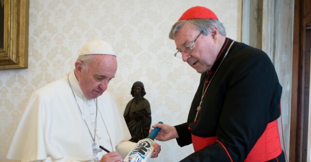 Pope Francis Honors Cardinal George Pell as Christ’s ‘Faithful Servant’