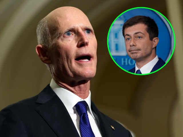 Rick Scott Demands Answers from Pete Buttigieg on Flight Chaos - Vimarsana News
