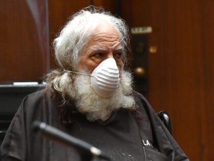 Ron Jeremy Hyatt is seen in court on December 1, 2021 in Los Angeles, California. (Photo by Michael Buckner/Rolling Stone via Getty Images)