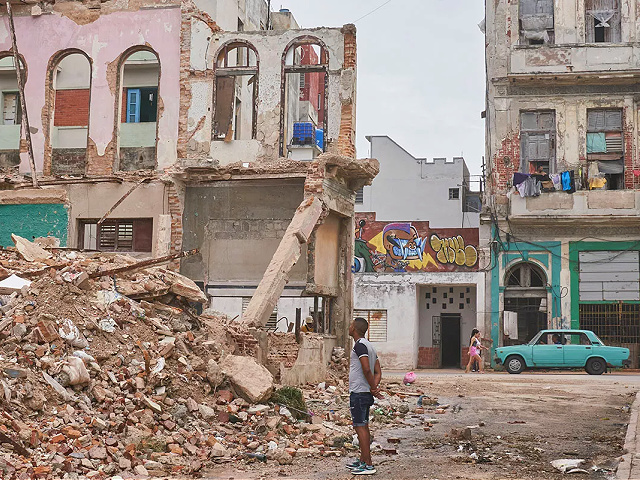 Communism: Cubans Living in Partially Collapsed Building Fear They Will Die Next - Vimarsana News