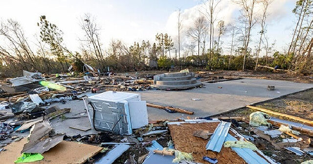Storms, Tornadoes Cause Extensive Damage Across U.S. South; 7 Dead