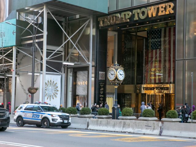 Trump Tower is visible in New York City on Feb. 20, 2022. More than three years after Manhattan prosecutors started investigating Donald Trump — after going to the Supreme Court twice to gain access to his tax records — the only criminal trial to arise from their efforts is about …
