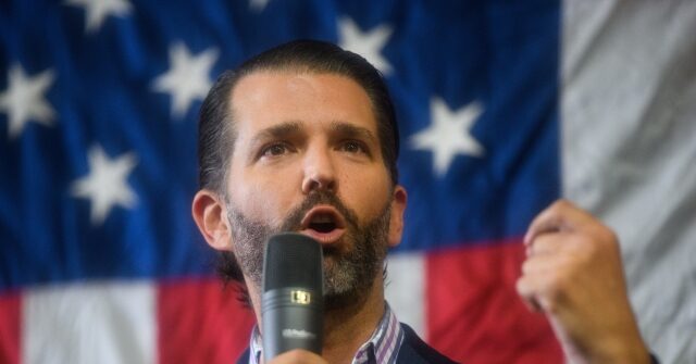 Trump Jr.: Radical Left Weaponizing the Government to Stop Trump in 2024