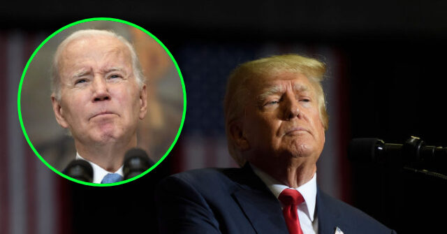 Trump Responds to Biden Leaving Classified Documents in Old Office