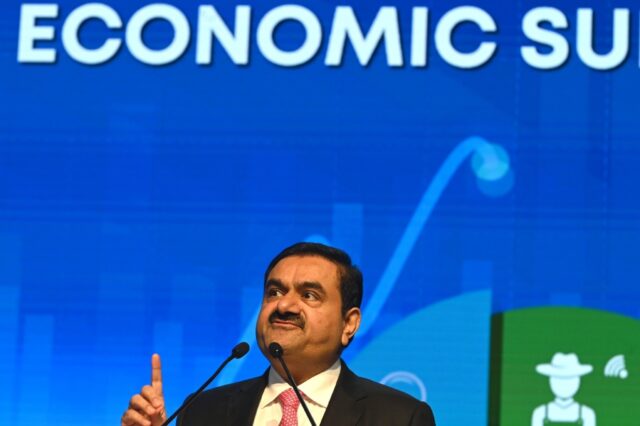 Adani Group chairman Gautam Adani has seen his net worth hit by a plunge firm's share pric