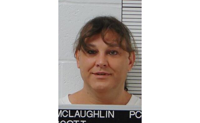 Amber McLaughlin, seen in this photo released by the Missouri Department of Corrections, i