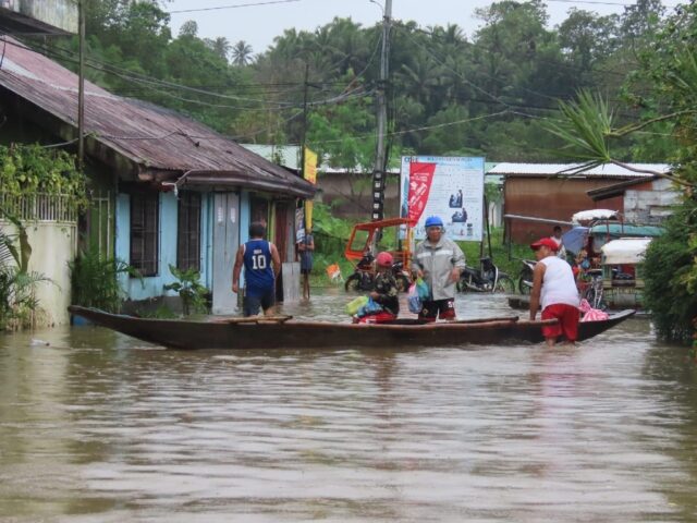 11 people killed in Philippine storms: disaster agency - Breitbart