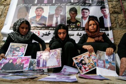 The Bundestag "recognises the crimes against the Yazidi community as genocide, following t