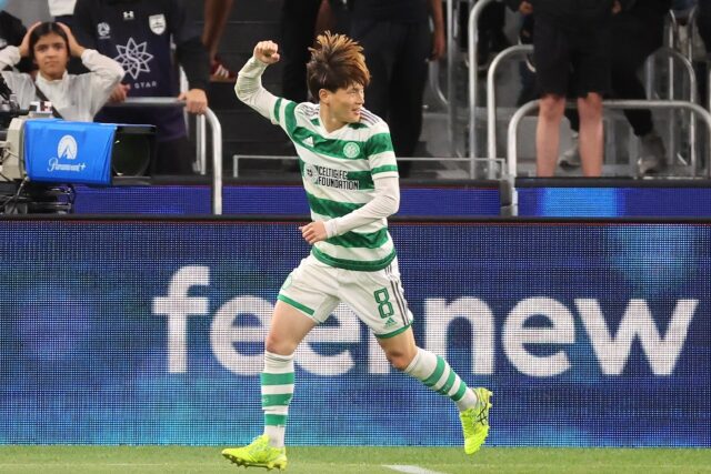 Celtic's Kyogo Furuhashi