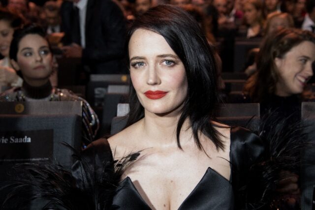 French actress Eva Green at the Cesar Film Awards ceremony in Paris in 2020