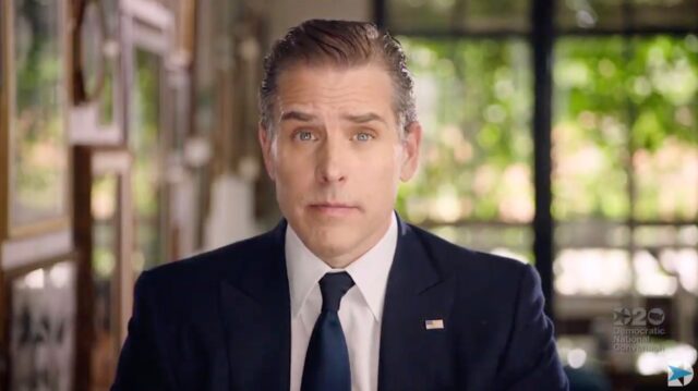 Hunter Biden, seen here in a video released in August 2020, has publicly discussed his struggles with drug addiction, but says that he had no unethical business dealings concerning his father, President Joe Biden