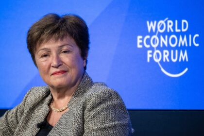 International Monetary Fund (IMF) Managing Director Kristalina Georgieva said the state of