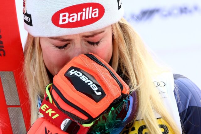 'Nervous' Shiffrin equals women's World Cup victory record - Breitbart