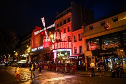 The Moulin Rouge first opened in 1889