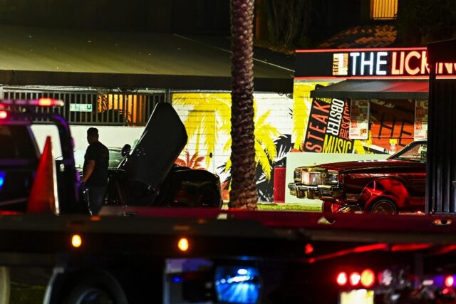 Multiple people were shot Thursday night outside of a Miami Gardens restaurant during a vi