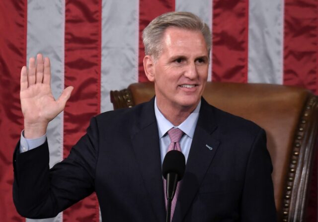 Newly elected US House Speaker Kevin McCarthy has made concessions to the right that have