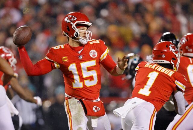 Ahead of Sunday's AFC Championship game against the Cincinnati Bengals, Chiefs quarterback