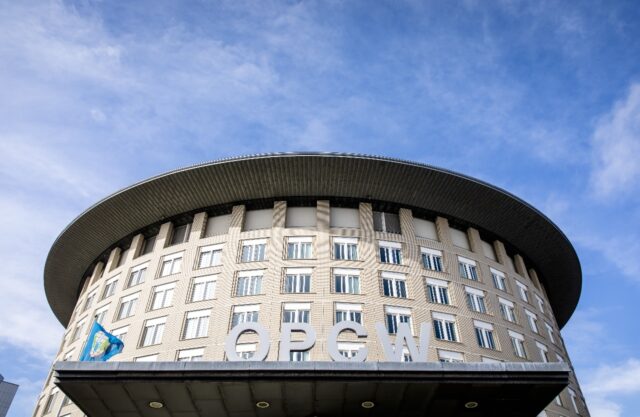 OPCW investigators said there were 'reasonable grounds to believe' that at least one Syria