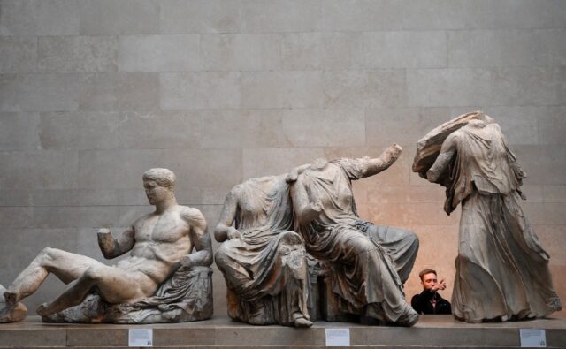 The Parthenon Marbles have been on display at the British Museum since 1817 -- but Greece