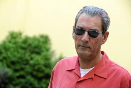 Paul Auster, the Mr Cool of American fiction, has set many of his novels in New York City