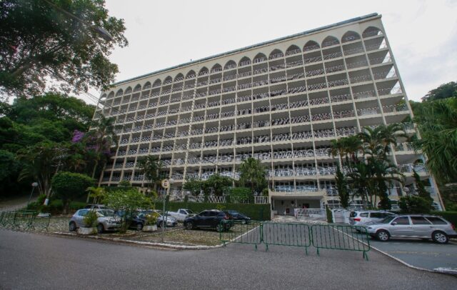 The Santos Memorial Ecumenical Cemetery, where Brazilian football great Pele will be inter