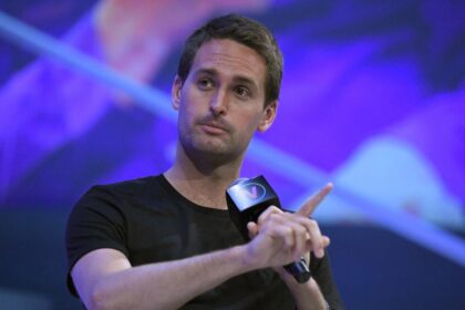 Snapchat founder and CEO Evan Spiegel says parent-company Snap continues to face 'signific