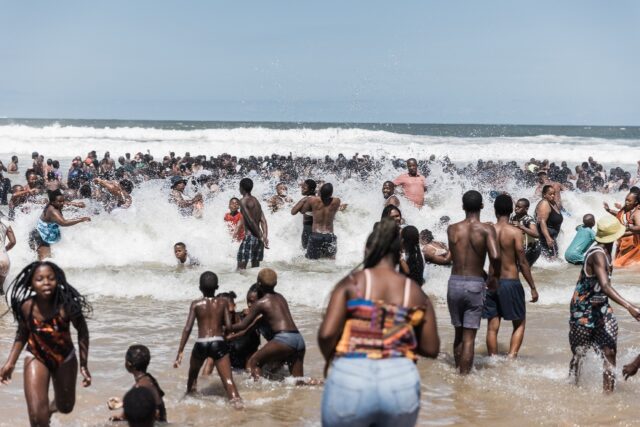 South Africa has thousands of kilometers of beach, but just one citizen in seven knows how