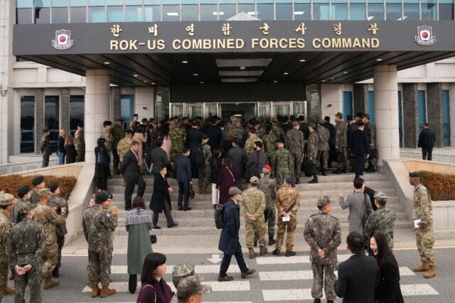 The South Korea and US Combined Forces Command (CFC) completed a historic relocation of it