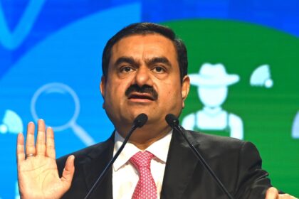 Stocks in some of Gautam Adani's companies clawed back some of last week's heavy losses th