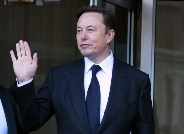 Tesla CEO Elon Musk, seen here in California, was at the White House for meetings with sen