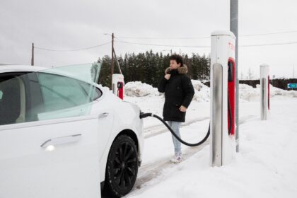 Tesla owner Philip Benassi used to panic when his battery gauge dropped on deserted countr