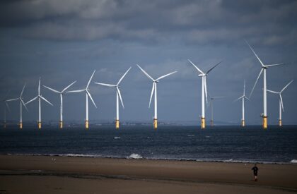 The UK's Crown Estate says ths six new offshore wind projects will generate electricity fo