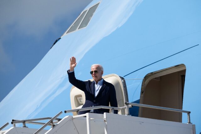 US President Joe Biden will fly to Mexico after a stop in Texas for his first trip to a bo