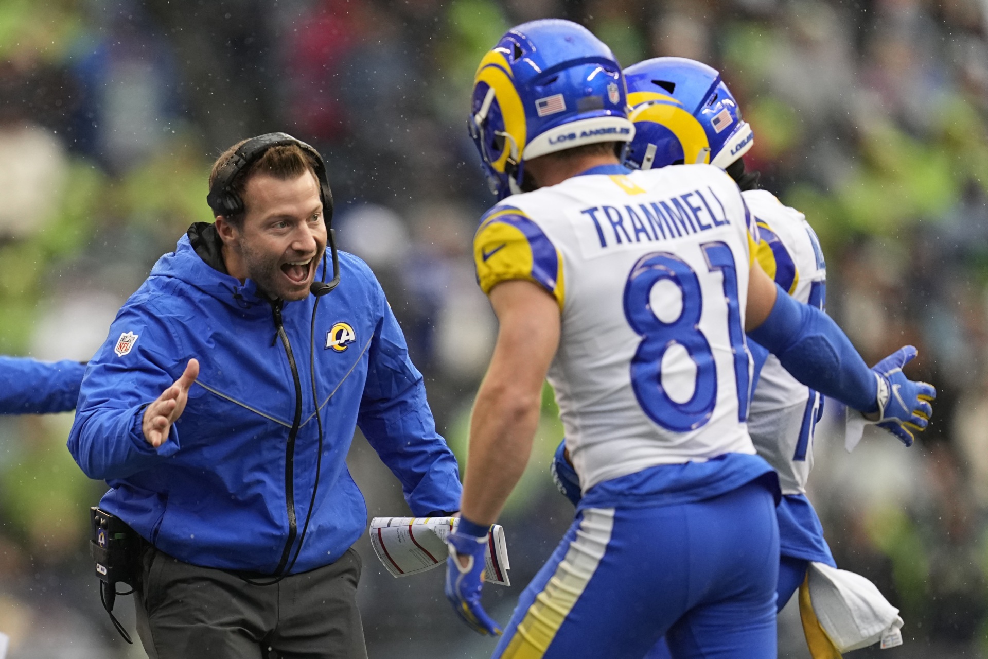 Sean McVay as committed as ever to Rams despite 's lucrative