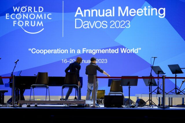 Switzerland Davos Forum The Associated Press