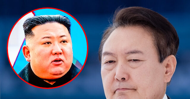 South Korea's President Threatens to 'End' North Korean Regime Aboard U.S. Nuclear Sub