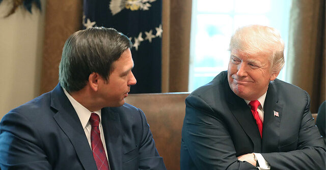 Poll: Surging Donald Trump Leads DeSantis in Head-to-Head