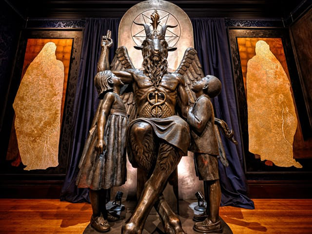 Satanic Temple 'Happy to Engage Children' if Bill Passes in Iowa - Vimarsana News