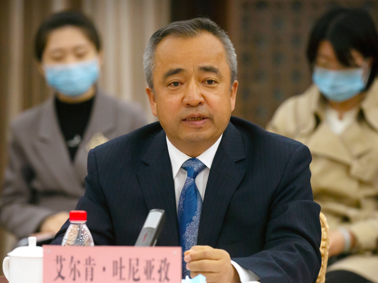 MPs Demand UK Govt Block Trip from Governor of Xinjiang - Vimarsana News
