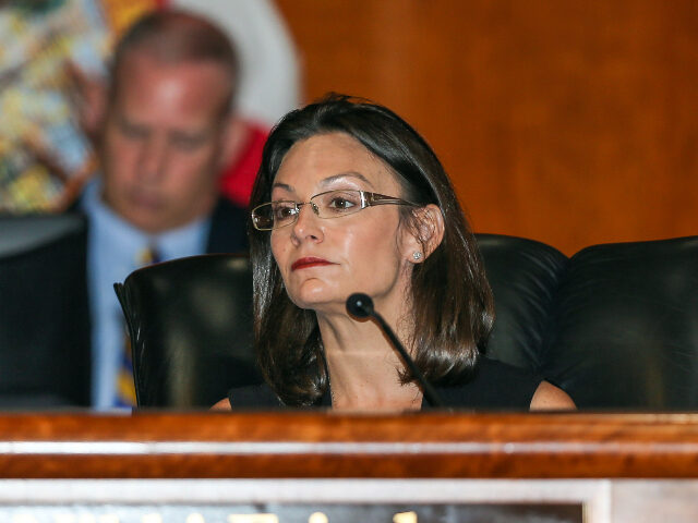 Florida Commissioner of Agriculture and gubernatorial candidate Nikki Fried participates i