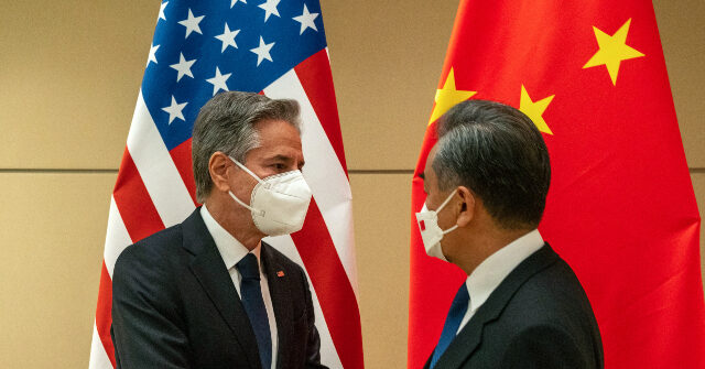 China Scolds Blinken for 'Hysterical' Biden Response to Spy Balloon