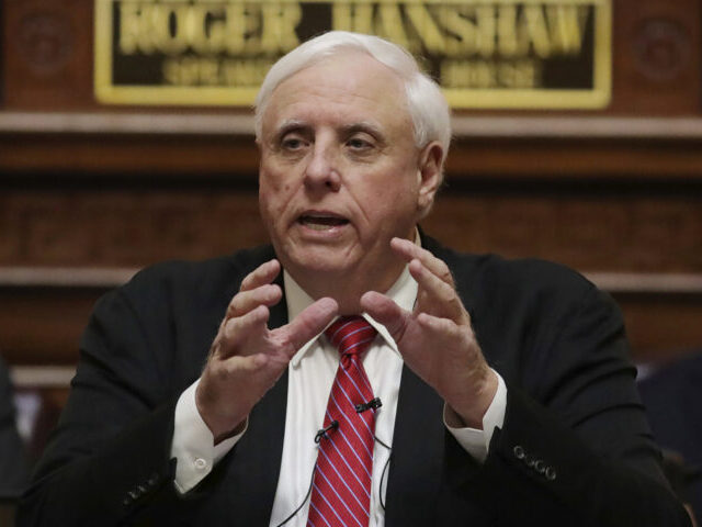 FILE - West Virginia Gov. Jim Justice delivers his annual State of the State address in the House Chambers at the state Capitol in Charleston, W.Va., Jan. 8, 2020. Justice announced Thursday, Dec. 22, 2022, that Form Energy, which plans to make batteries for the U.S. energy grid, will locate …